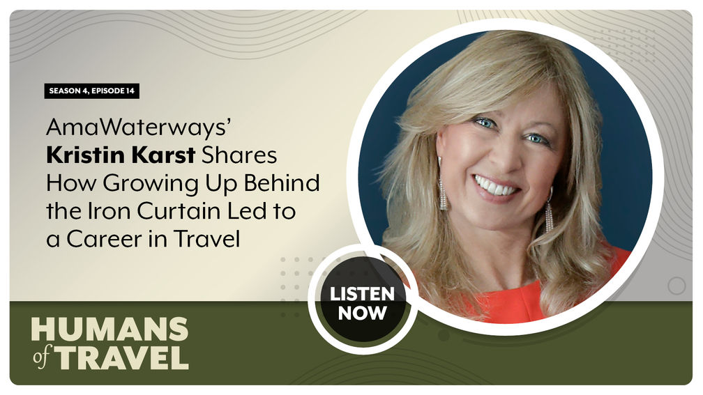 AmaWaterways’ Kristin Karst Shares How Growing Up Behind the Iron Curtain Led to a Career in Travel